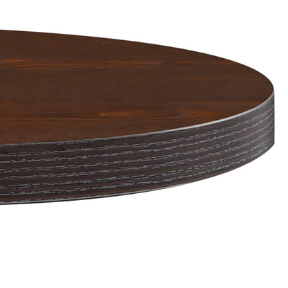 Tavolo da Bistrot Marrone Scuro 60 cm in MDF | homemem39