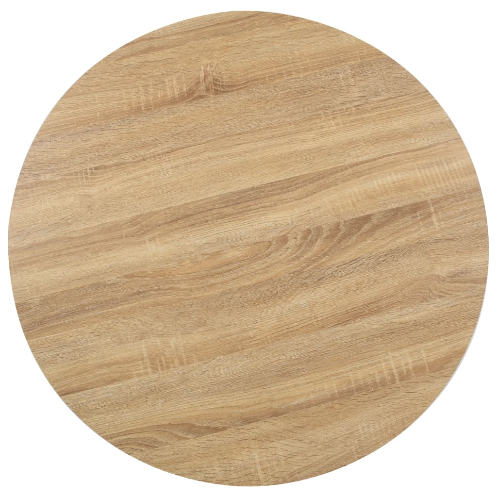 Tavolo da Bistrot Marrone Chiaro 80 cm in MDF | homemem39