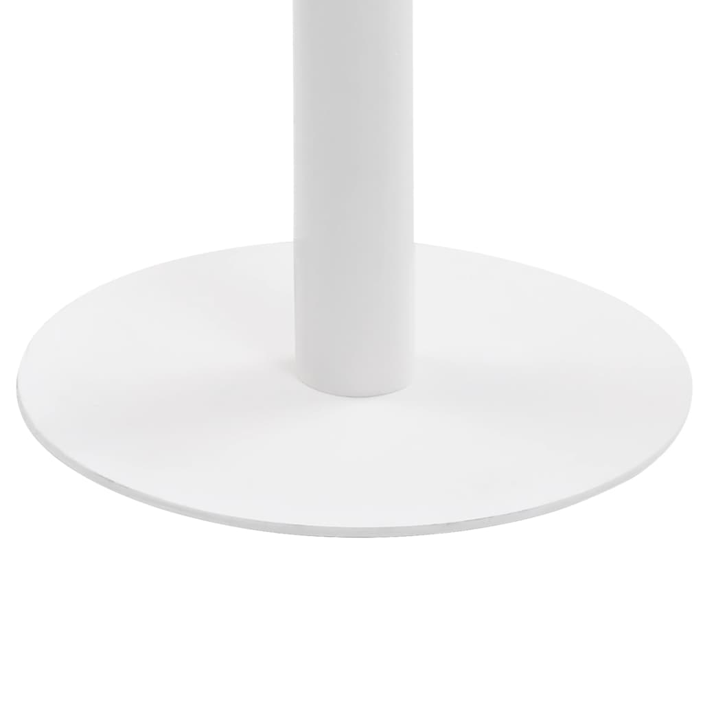 Tavolo da Bistrot Marrone Chiaro 80 cm in MDF | homemem39