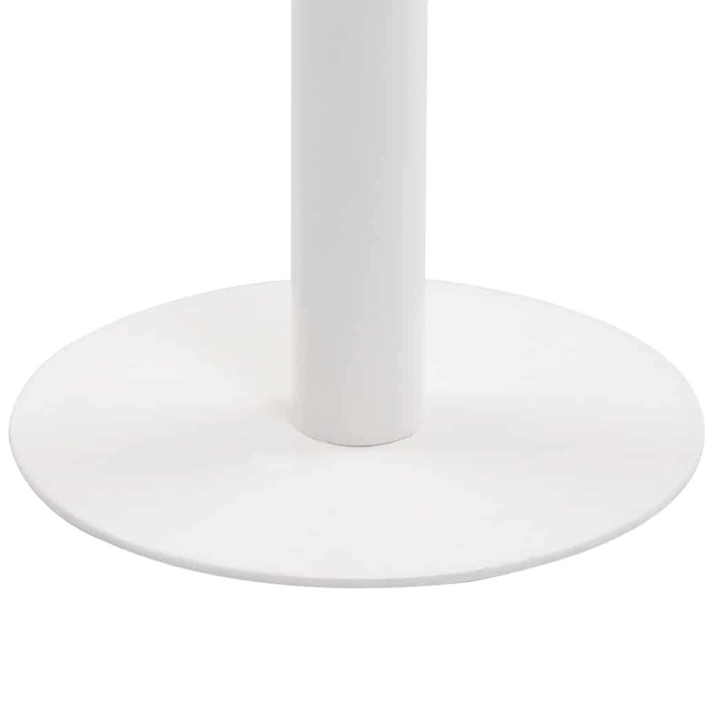 Tavolo da Bistrot Marrone Chiaro 50x50 cm in MDF