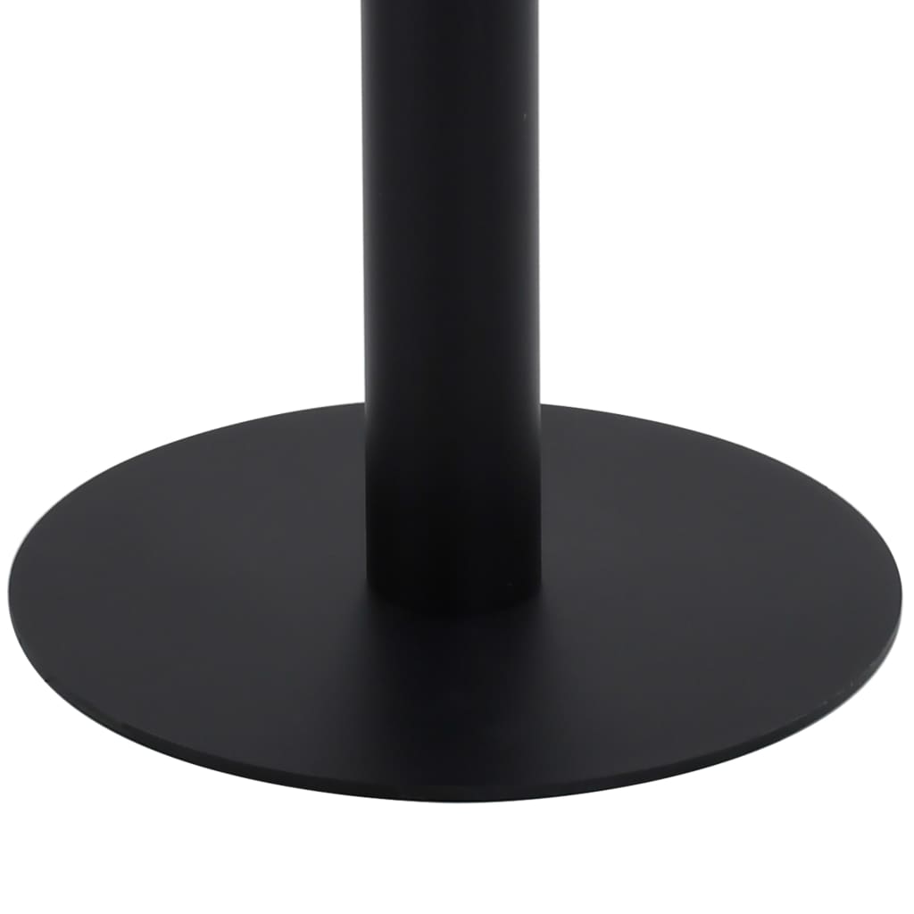 Tavolo da Bistrot Marrone Scuro 50x50 cm in MDF | homemem39