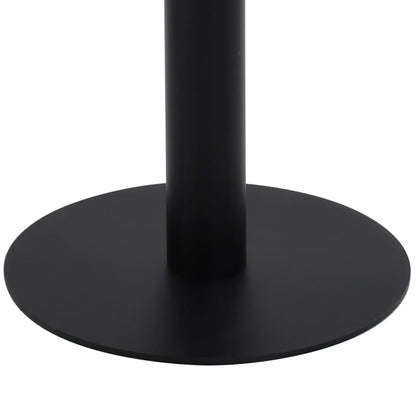 Tavolo da Bistrot Marrone Scuro 50x50 cm in MDF | homemem39