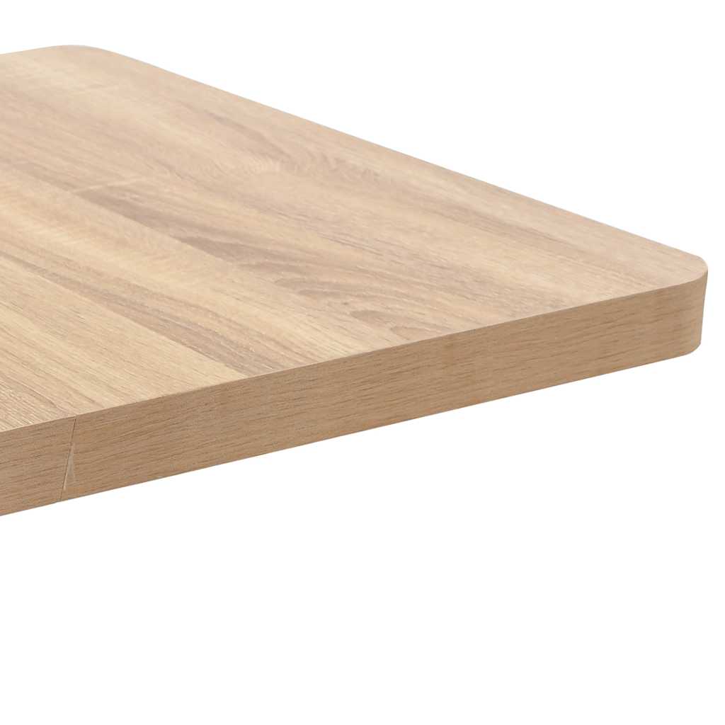 Tavolo da Bistrot Marrone Chiaro 60x60 cm in MDF | homemem39