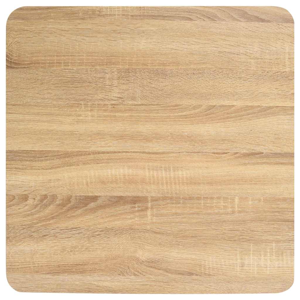 Tavolo da Bistrot Marrone Chiaro 60x60 cm in MDF | homemem39