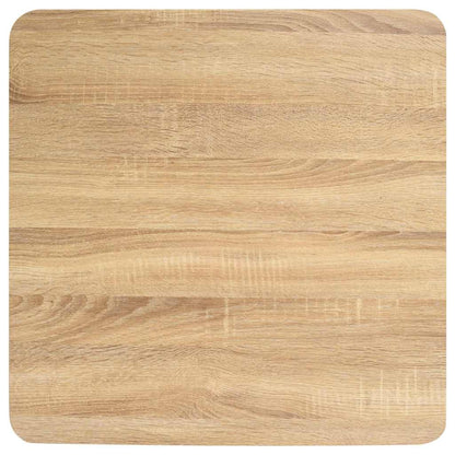 Tavolo da Bistrot Marrone Chiaro 60x60 cm in MDF | homemem39