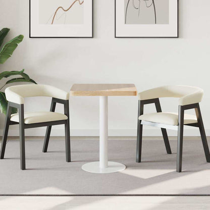 Tavolo da Bistrot Marrone Chiaro 60x60 cm in MDF | homemem39