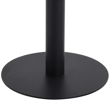 Tavolo da Bistrot Marrone Chiaro 60X60 cm in MDF | homemem39