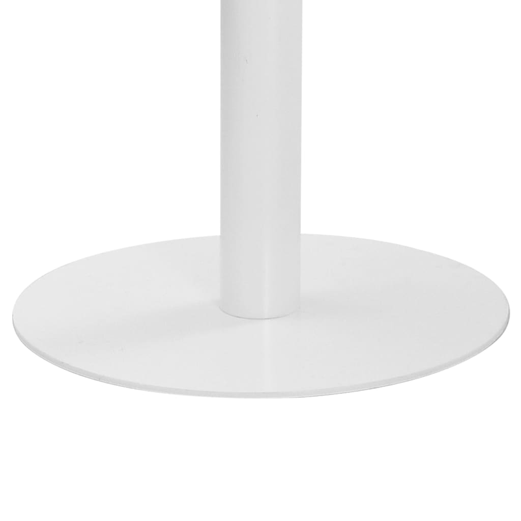 Tavolo da Bistrot Marrone Chiaro 80x80 cm in MDF | homemem39