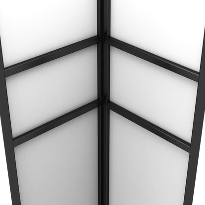 Gazebo con Tetto Doppio 3x6 m Bianco | homemem39
