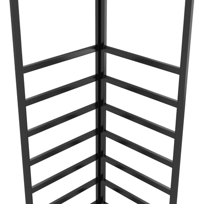Gazebo da Giardino in Acciaio Verniciato 4x3x2,7 m Bianco | homemem39