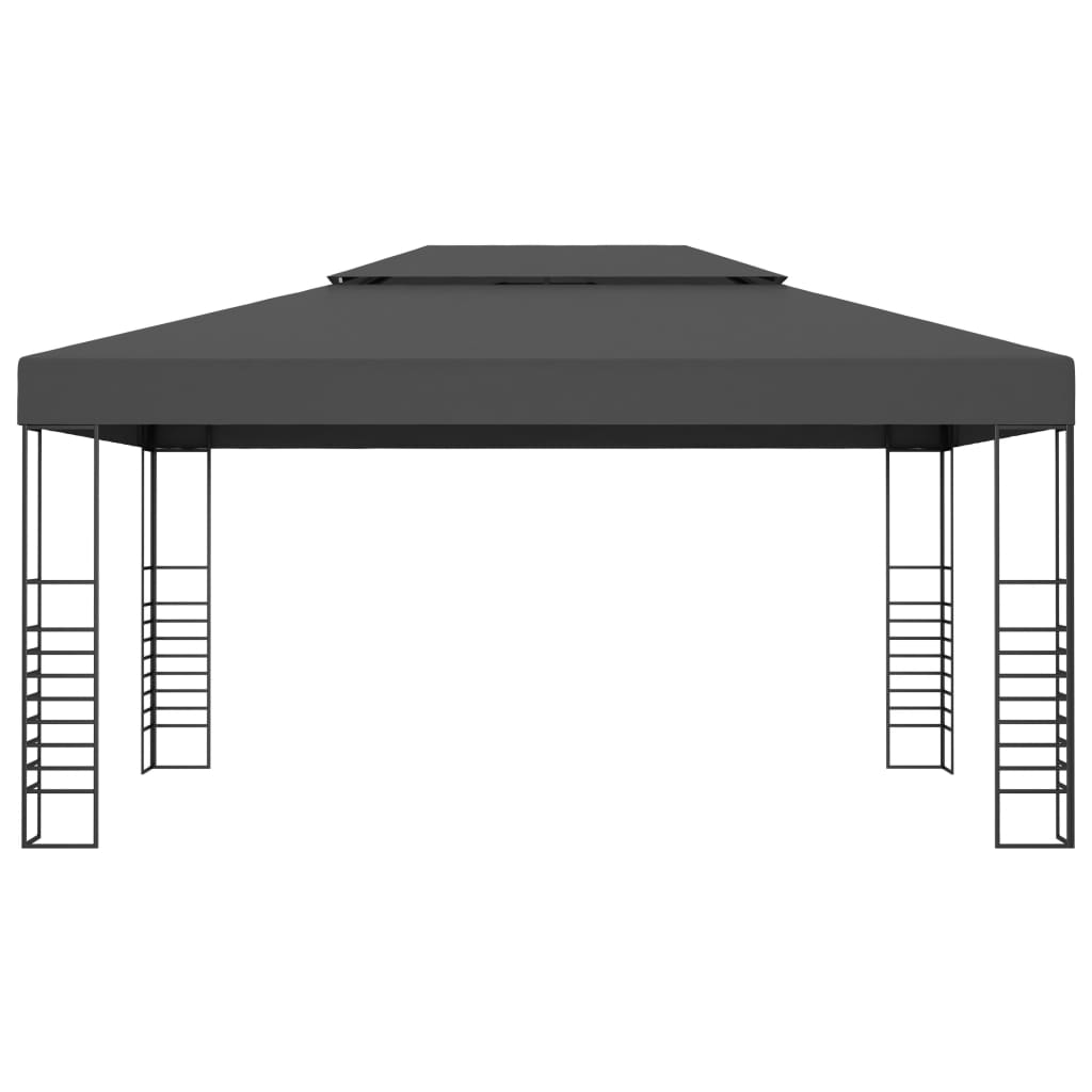 Gazebo 3x4 m Antracite - homemem39
