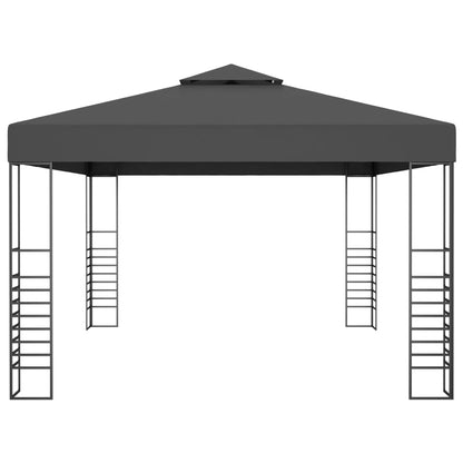 Gazebo 3x4 m Antracite - homemem39