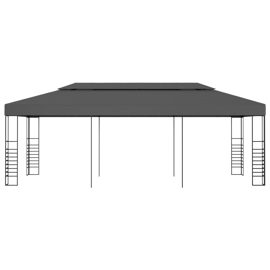 Tenda Gazebo 3x6 m Antracite - homemem39
