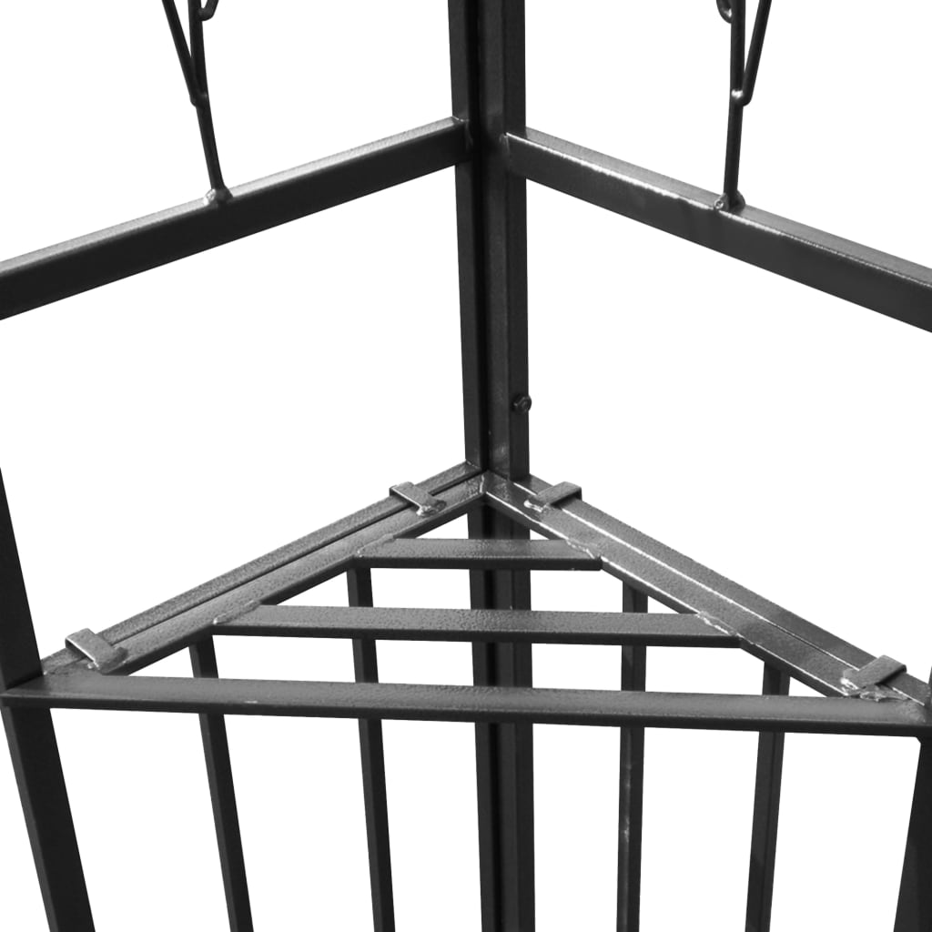 Gazebo 3x6 m Antracite | homemem39