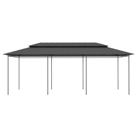 Gazebo 600x298x270 cm Antracite - homemem39