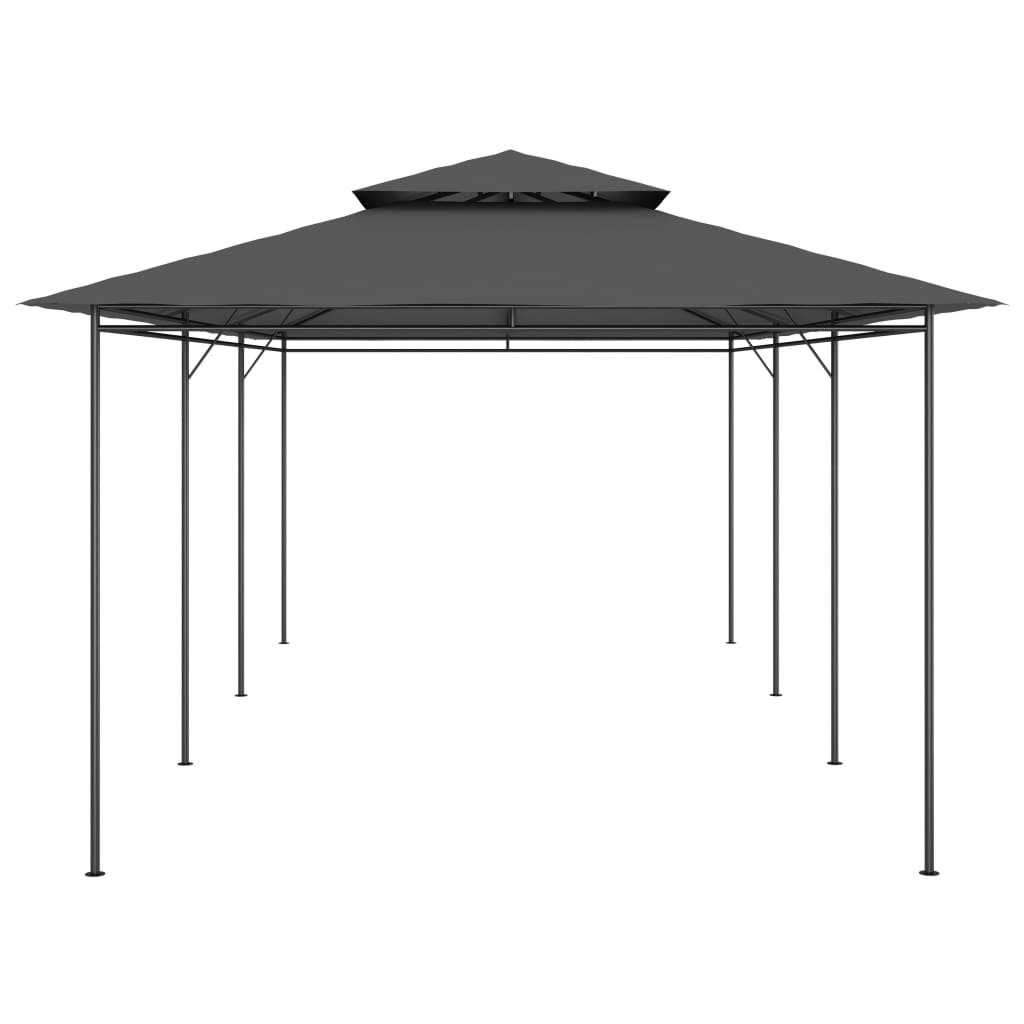 Gazebo 600x298x270 cm Antracite - homemem39