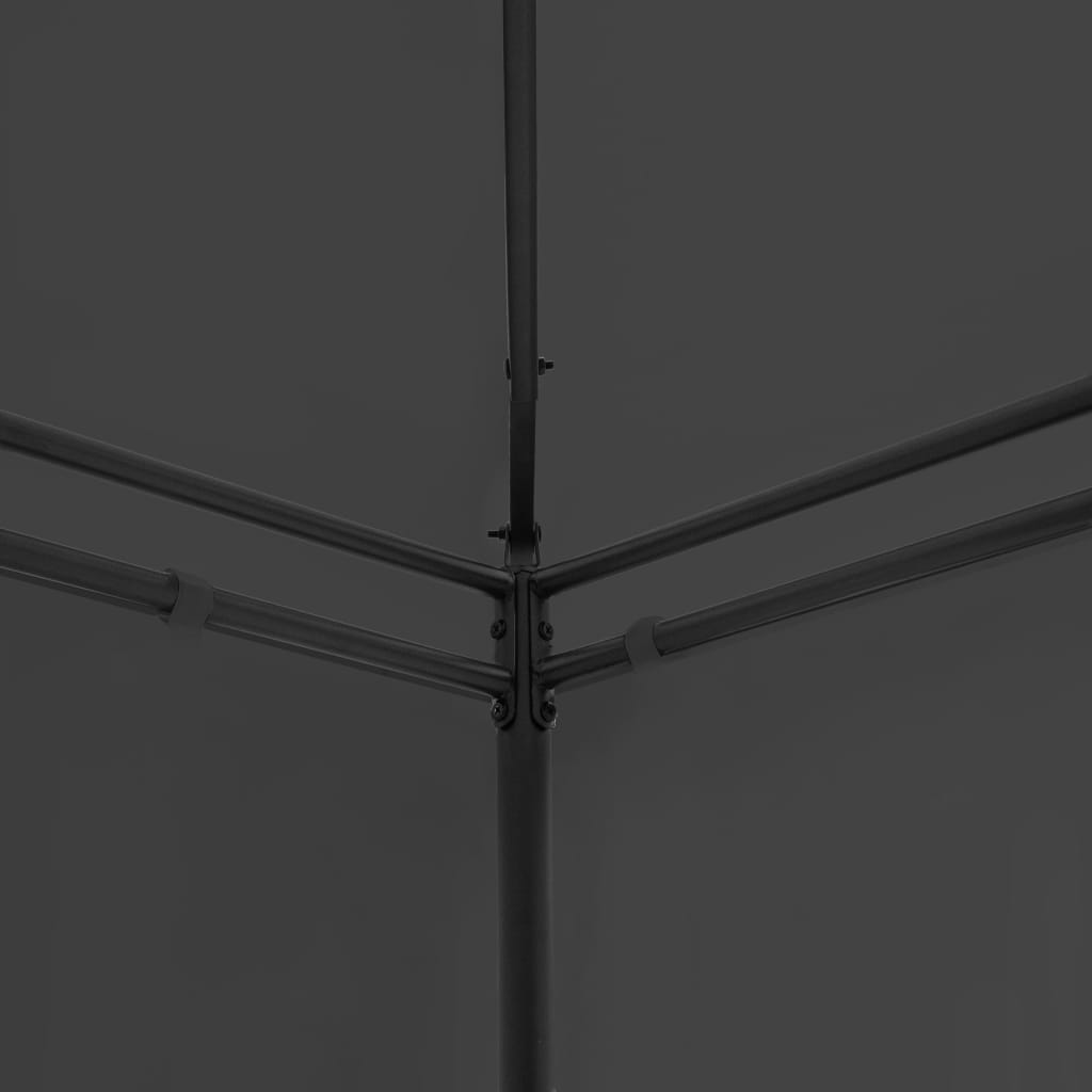 Gazebo 600x298x270 cm Antracite | homemem39