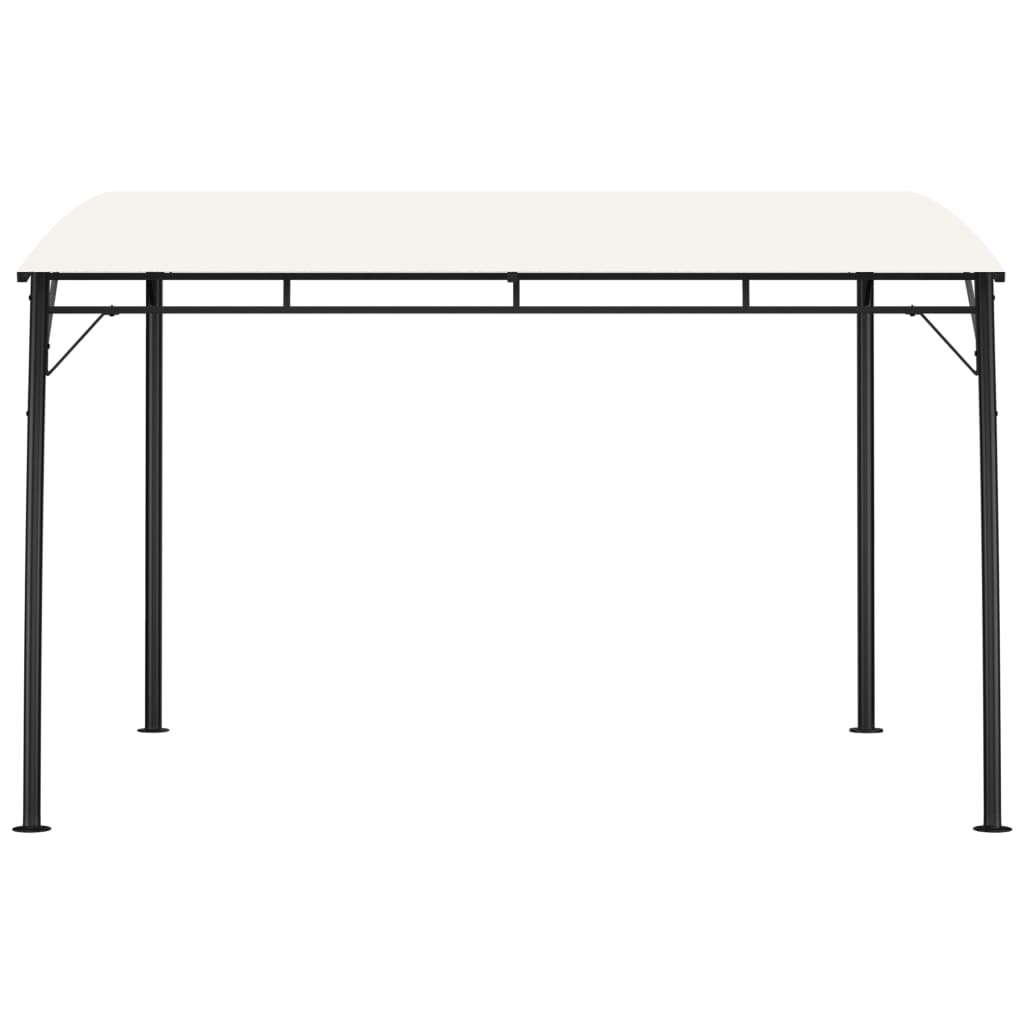 Tenda Parasole da Giardino 3x3x2,55 m Crema | homemem39