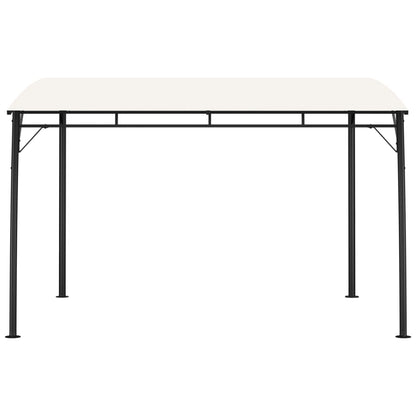 Tenda Parasole da Giardino 3x3x2,55 m Crema | homemem39
