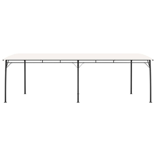 Tenda Parasole da Giardino 6x3x2,55 m Crema