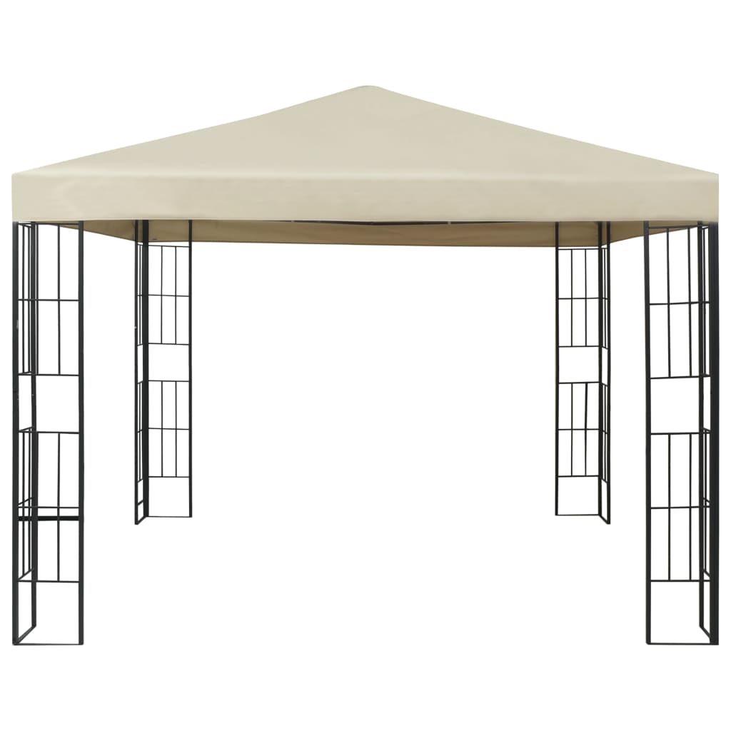 Gazebo 3x3 m Crema - homemem39
