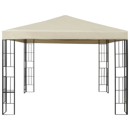 Gazebo 3x3 m Crema - homemem39