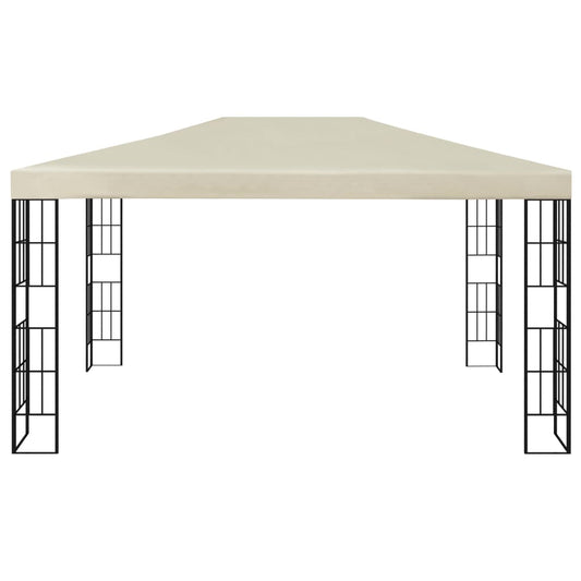 Gazebo 3x4 m Crema | homemem39