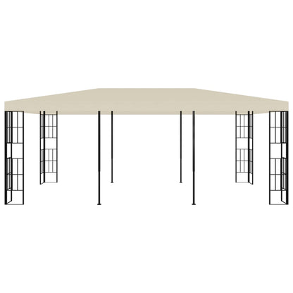 Gazebo 3x3 m Crema | homemem39