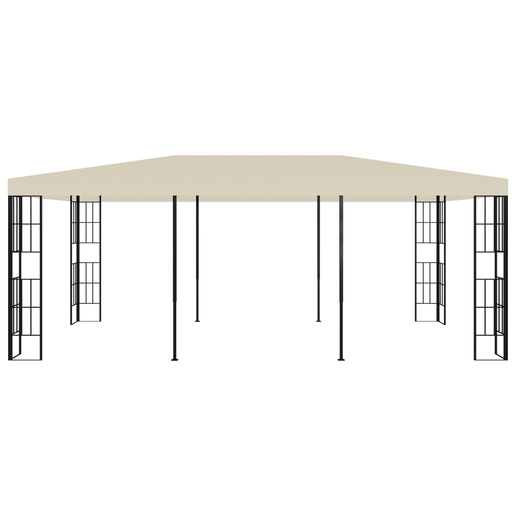 Gazebo 3x3 m Crema - homemem39