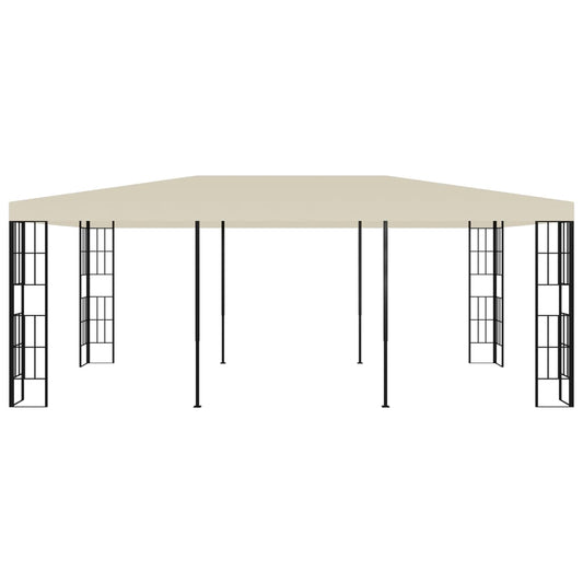 Gazebo 3x3 m Crema - homemem39