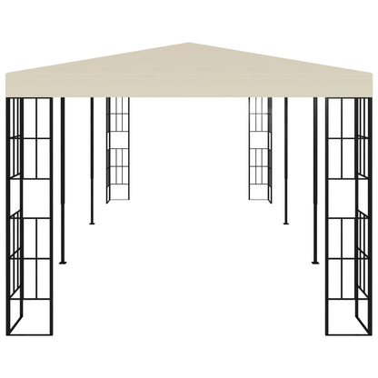 Gazebo 3x3 m Crema | homemem39