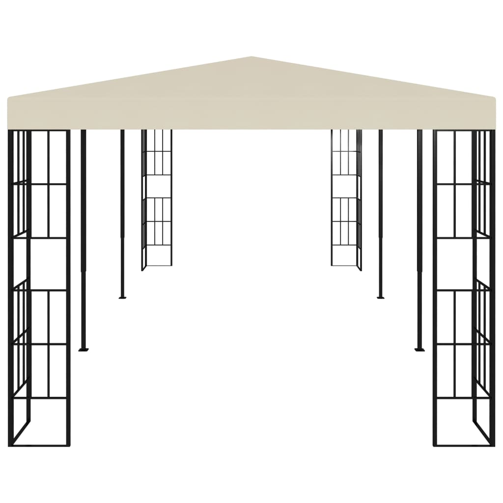 Gazebo 3x3 m Crema - homemem39