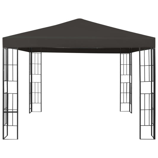 Gazebo 3x3 m Antracite | homemem39