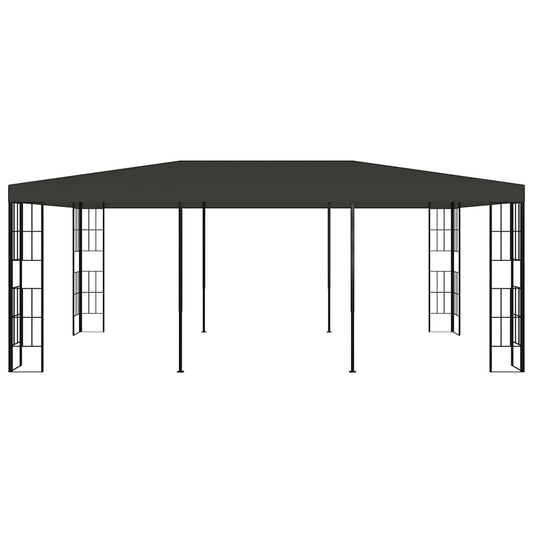 Gazebo 3x6 m Antracite