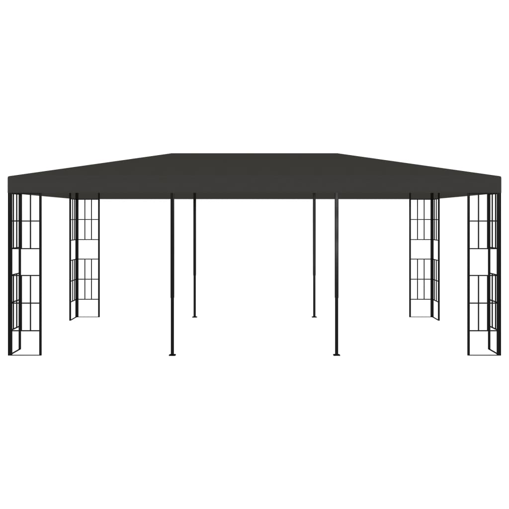 Gazebo 3x6 m Antracite - homemem39