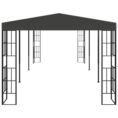 Gazebo 3x6 m Antracite | homemem39