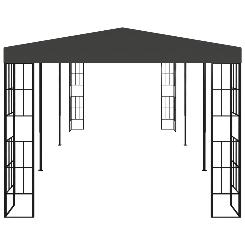 Gazebo 3x6 m Antracite - homemem39
