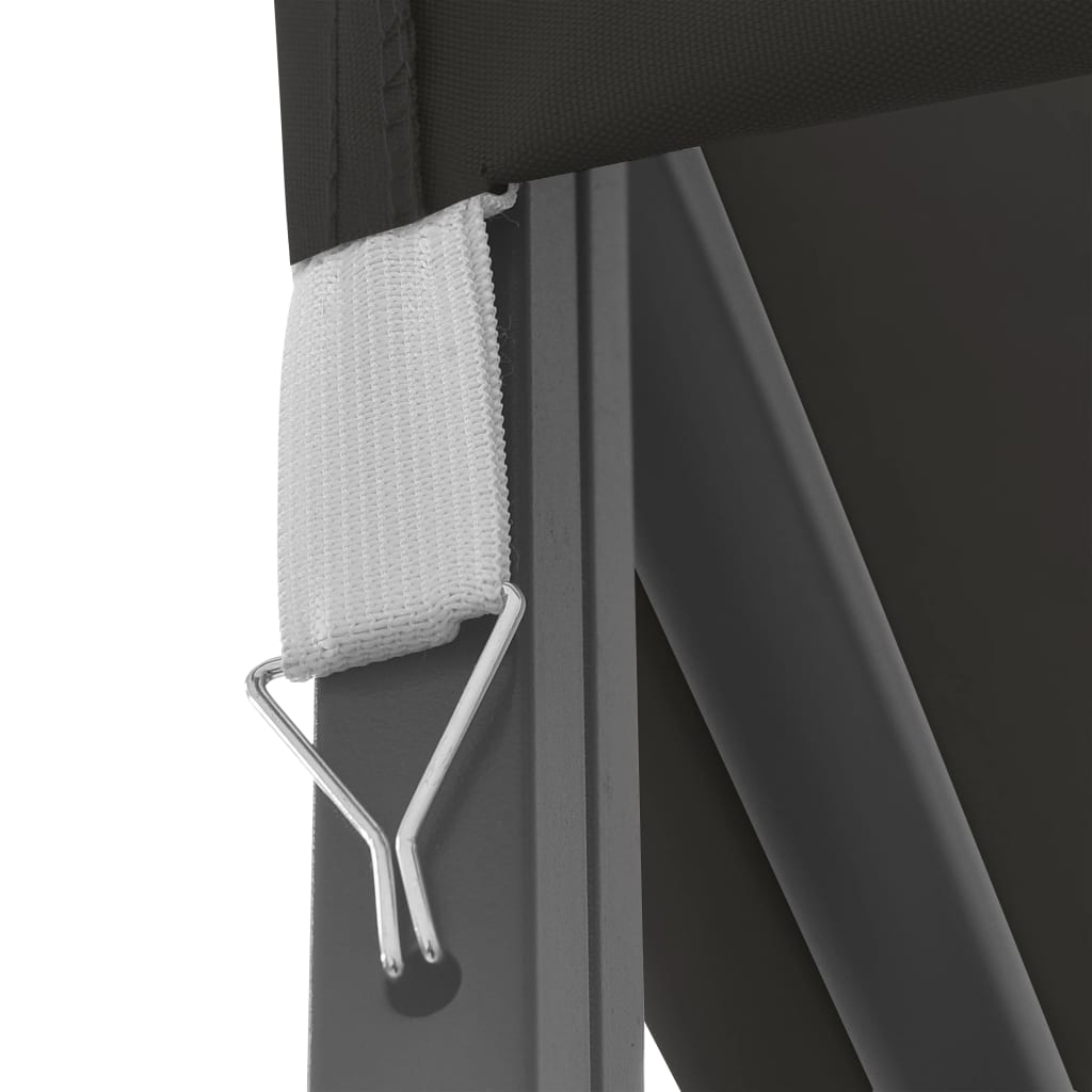 Gazebo 3x6 m Antracite - homemem39