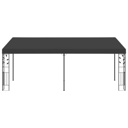Gazebo a Parete 6x3x2,5 m Antracite | homemem39