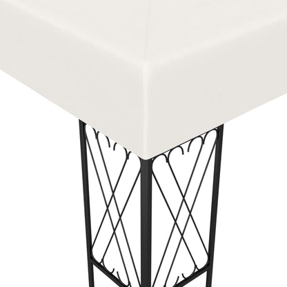 Gazebo 3x3 m Crema in Tessuto | homemem39