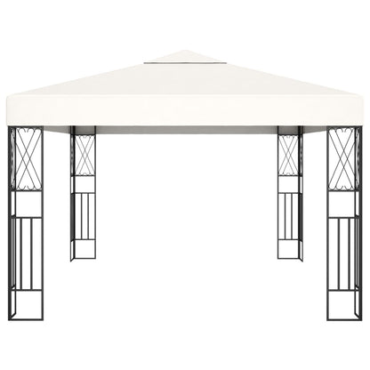 Gazebo 3x4 m Crema in Tessuto