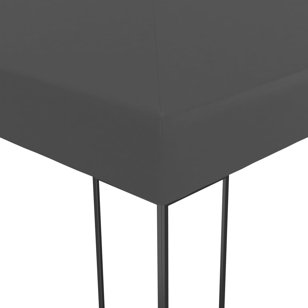 Gazebo da Giardino 3x3 m Antracite | homemem39