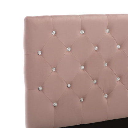 Giroletto Rosa in Velluto 90x200 cm | homemem39