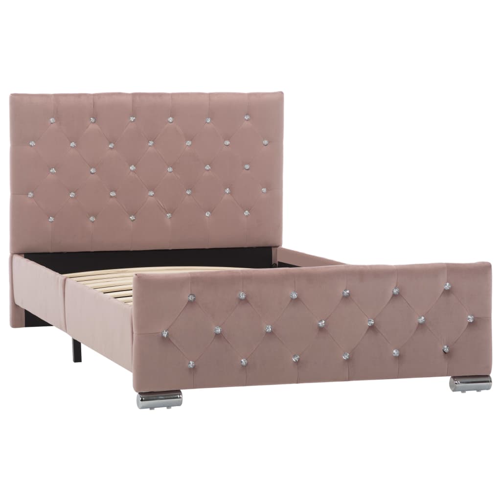 Giroletto Rosa in Velluto 100x200 cm | homemem39