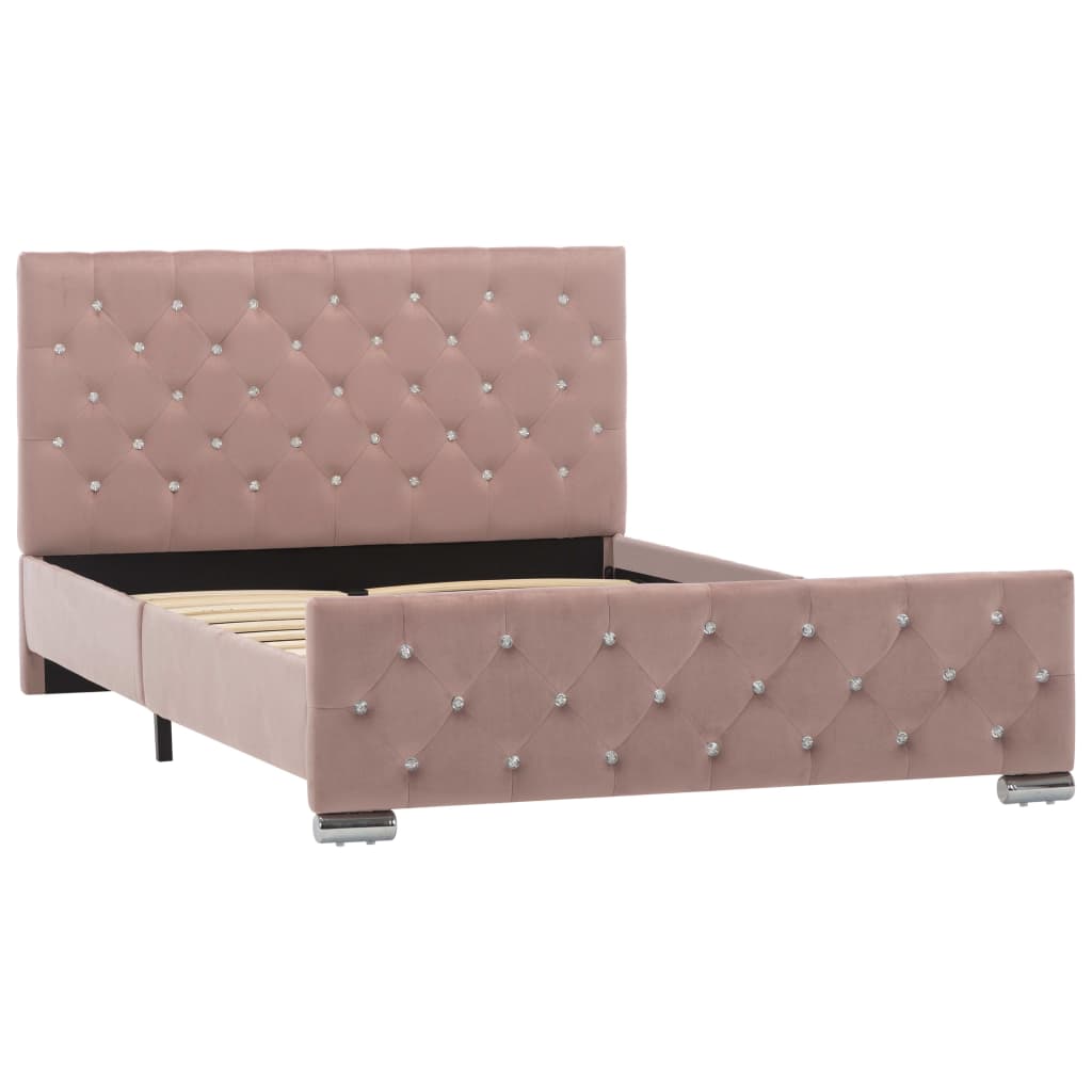 Giroletto Rosa in Velluto 120x200 cm | homemem39
