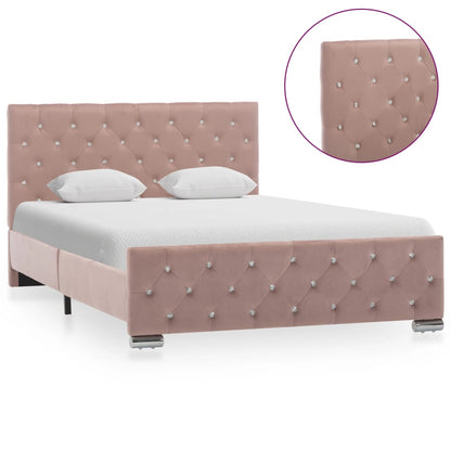Giroletto Rosa in Velluto 120x200 cm | homemem39