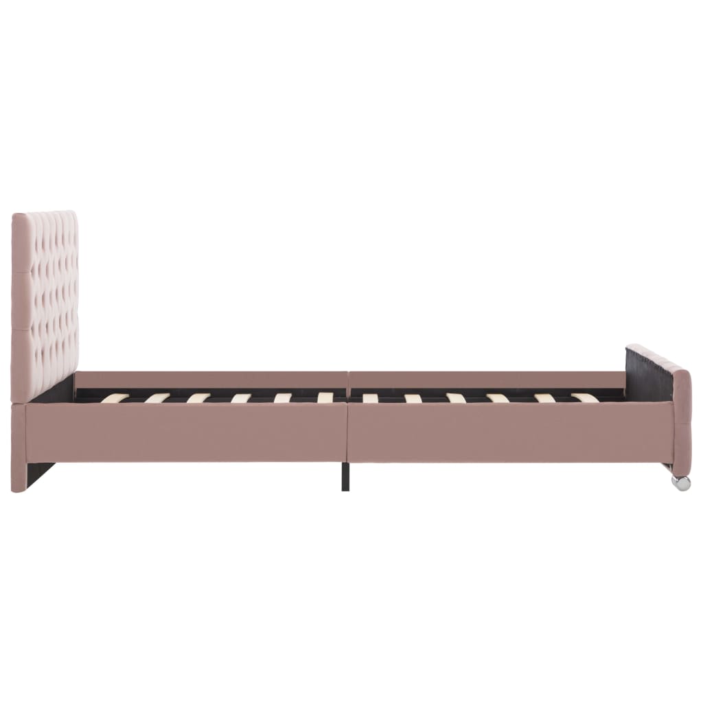 Giroletto Rosa in Velluto 120x200 cm | homemem39