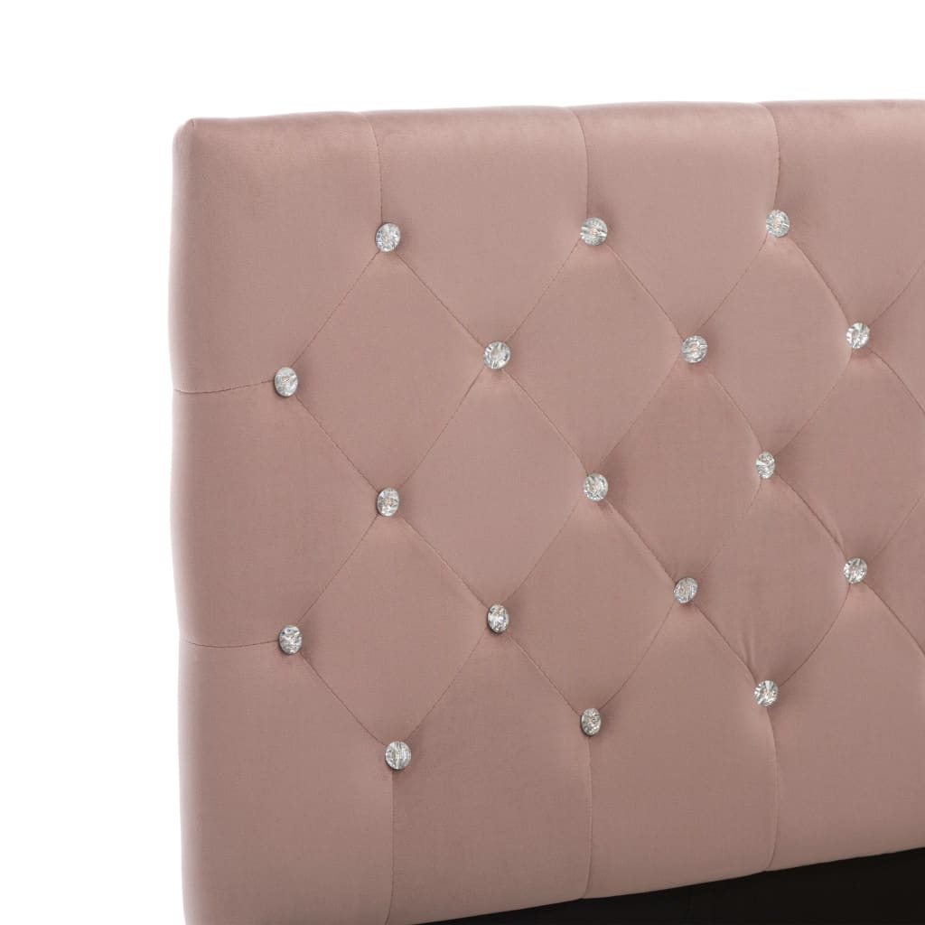 Giroletto Rosa in Velluto 180x200 cm | homemem39
