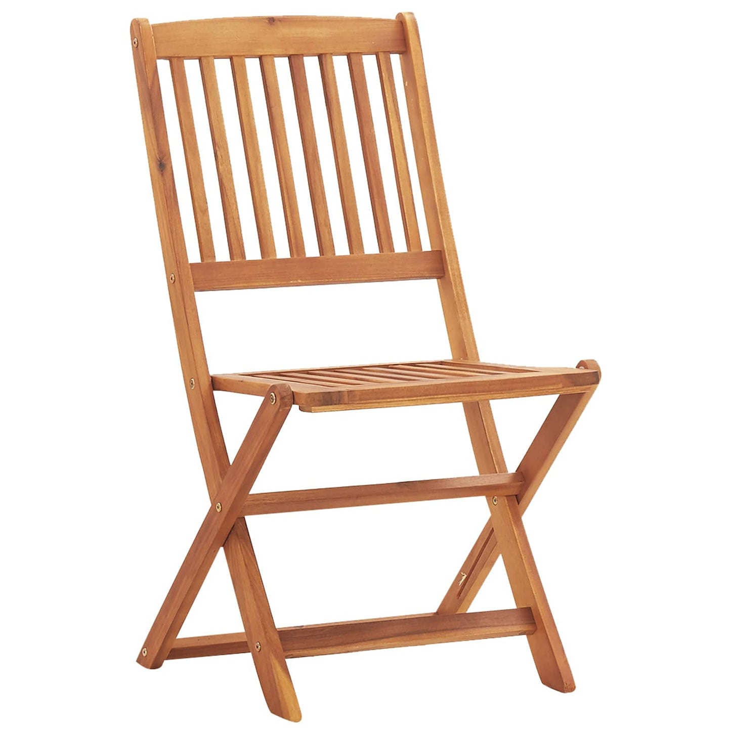 Sedia Marrone Legno di acacia