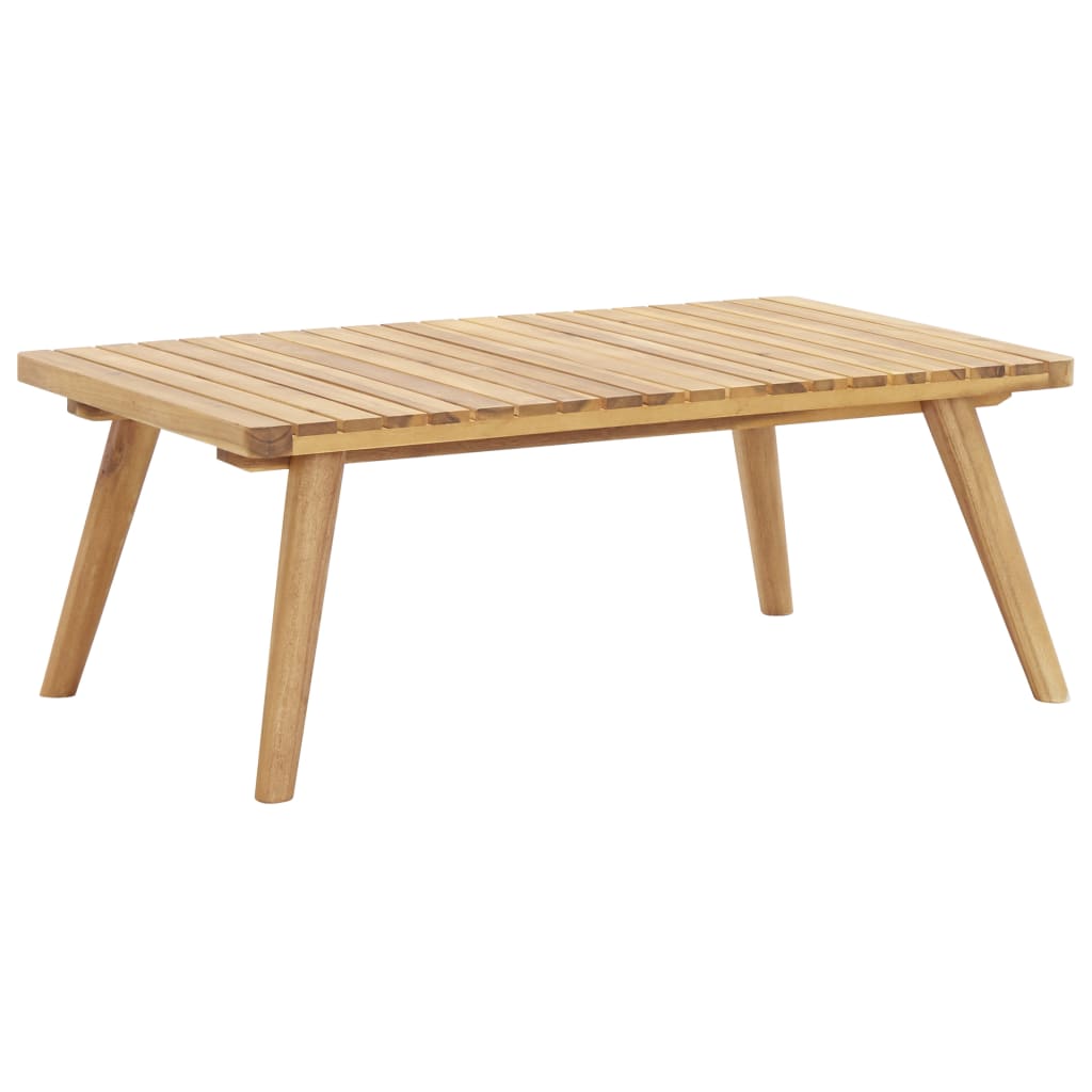 Set Divani da Giardino 5 pz in Legno Massello di Acacia | homemem39